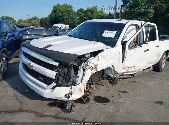 3GCUKREC5HG150177 2017 CHEVROLET SILVERADO White Vista tres cuartos delantera izquierda