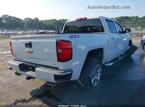 3GCUKREC5HG150177 2017 CHEVROLET SILVERADO White Trasero derecho