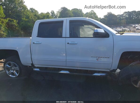 3GCUKREC5HG150177 2017 CHEVROLET SILVERADO White Vista interior trasera