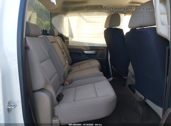 3GCUKREC5HG150177 2017 CHEVROLET SILVERADO White Vista de la etiqueta del VIN