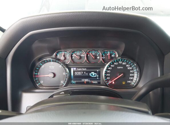 3GCUKREC5HG150468 2017 CHEVROLET SILVERADO Blue Widok tylnych siedzeń
