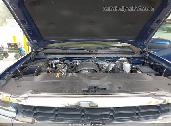 3GCUKREC5HG150468 2017 CHEVROLET SILVERADO Blue Widok z tyłu