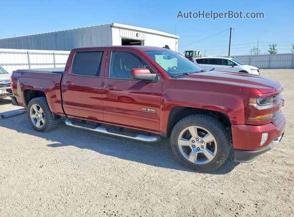 3GCUKREC5HG219773 2017 CHEVROLET SILVERADO Red Delantero derecho