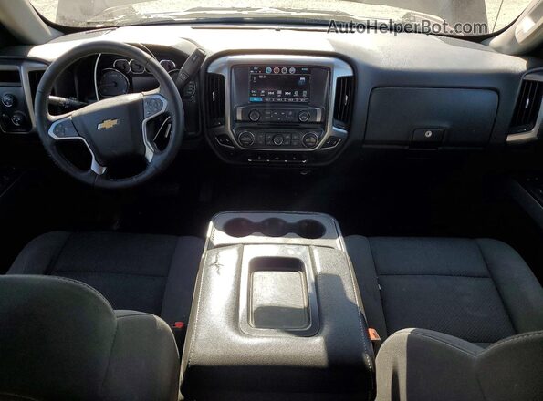 3GCUKREC5HG219773 2017 CHEVROLET SILVERADO Red Vista del salpicadero