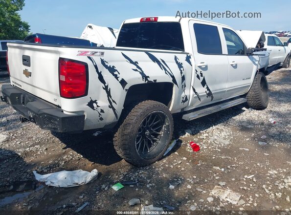 3GCUKREC5HG227887 2017 CHEVROLET SILVERADO White Задня права чверть
