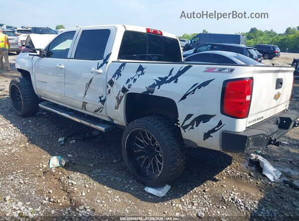 3GCUKREC5HG227887 2017 CHEVROLET SILVERADO White Задня ліва чверть