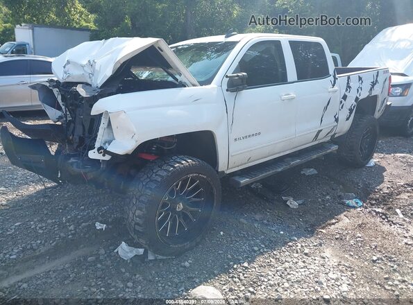 3GCUKREC5HG227887 2017 CHEVROLET SILVERADO White Передня ліва чверть