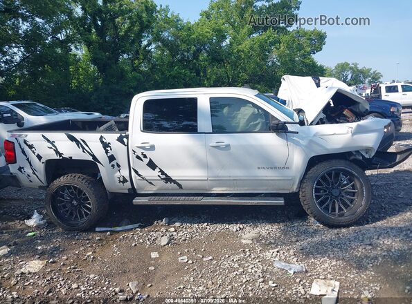 3GCUKREC5HG227887 2017 CHEVROLET SILVERADO White Вид задньої частини салону