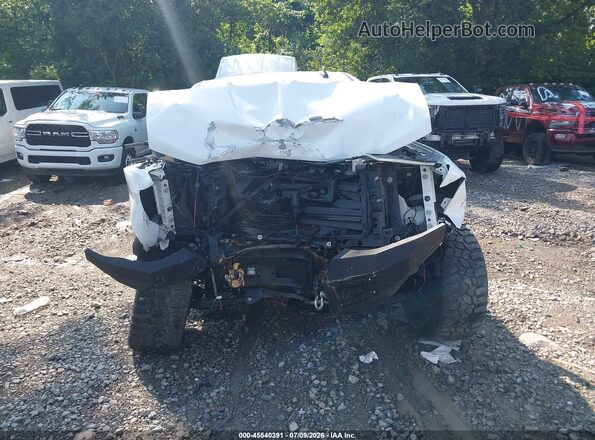 3GCUKREC5HG227887 2017 CHEVROLET SILVERADO White Вид щитка приладів