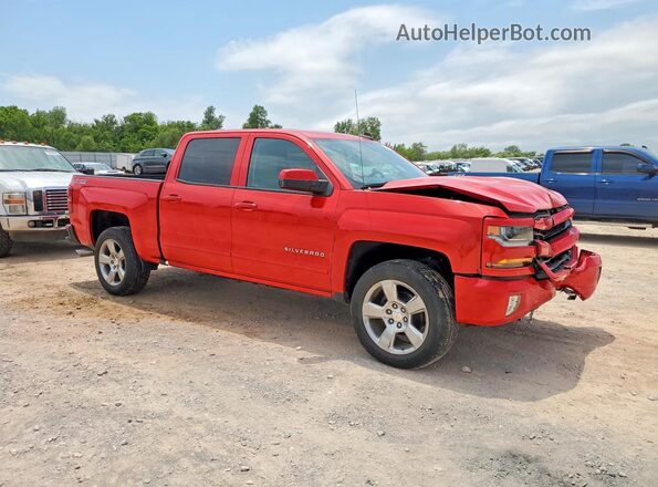 3GCUKREC5HG343235 2017 CHEVROLET SILVERADO Red Передня права чверть