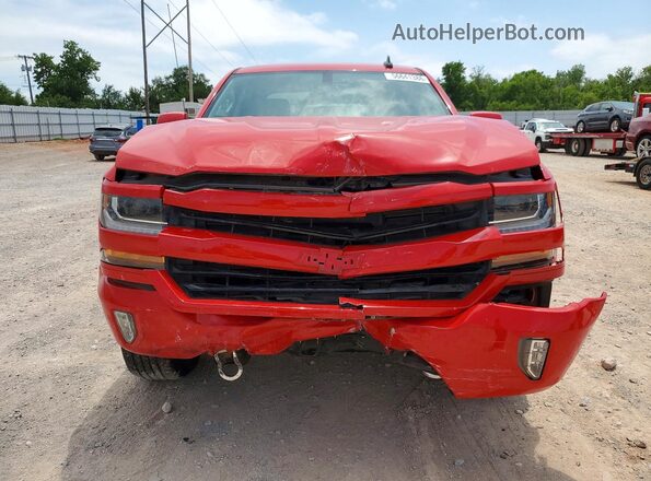 3GCUKREC5HG343235 2017 CHEVROLET SILVERADO Red Вид спереду