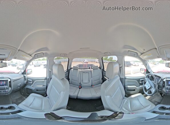 3GCUKREC5HG343235 2017 CHEVROLET SILVERADO Red Вид наклейки з VIN-кодом