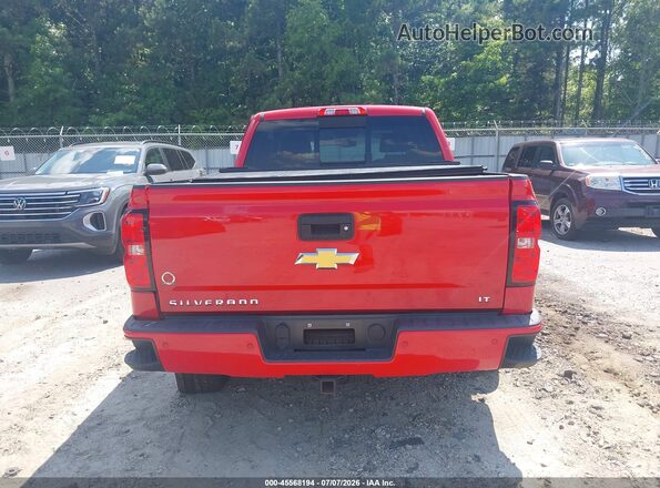 3GCUKREC5HG384481 2017 CHEVROLET SILVERADO Red 