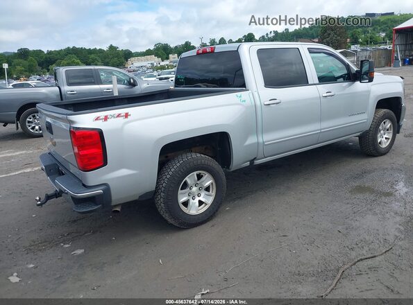 3GCUKREC5HG416040 2017 CHEVROLET SILVERADO Silver უკანა მარჯვენა