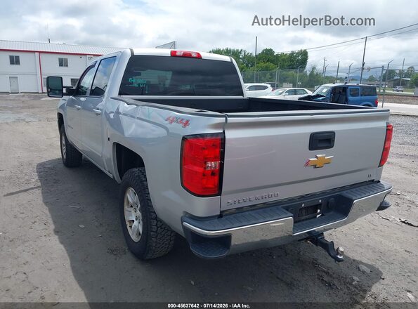 3GCUKREC5HG416040 2017 CHEVROLET SILVERADO Silver წინა ხედი