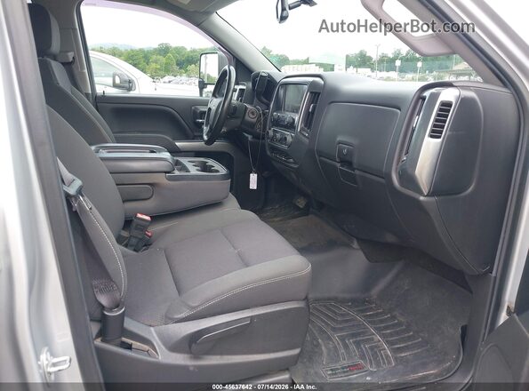 3GCUKREC5HG416040 2017 CHEVROLET SILVERADO Silver წინა სალონის ხედი