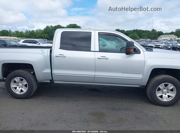 3GCUKREC5HG416040 2017 CHEVROLET SILVERADO Silver უკანა სალონის ხედი