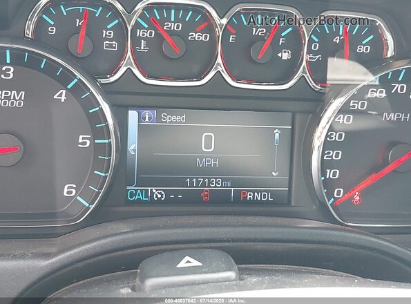 3GCUKREC5HG416040 2017 CHEVROLET SILVERADO Silver 