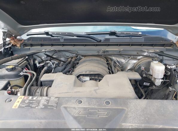 3GCUKREC5HG416040 2017 CHEVROLET SILVERADO Silver უკანა ხედი
