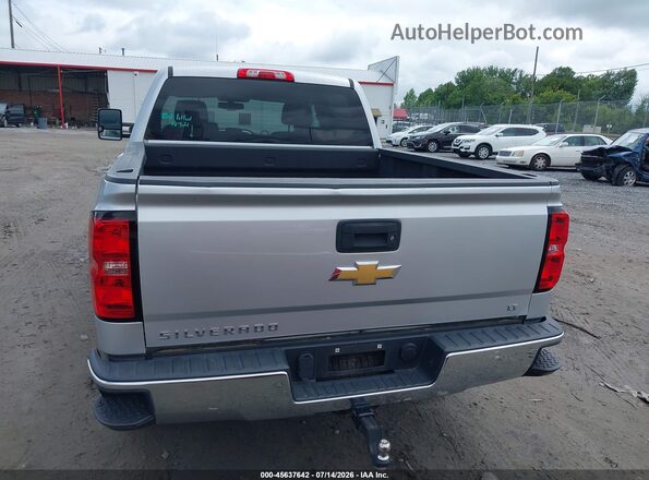 3GCUKREC5HG416040 2017 CHEVROLET SILVERADO Silver 