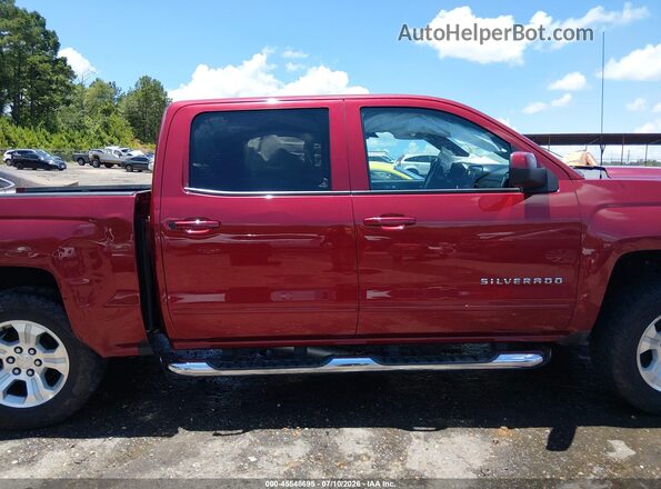 3GCUKREC5JG511865 2018 CHEVROLET SILVERADO Красный Панорамный вид салона 360°