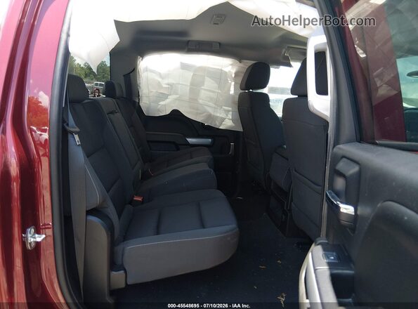 3GCUKREC5JG511865 2018 CHEVROLET SILVERADO Красный Вид наклейки с VIN-кодом
