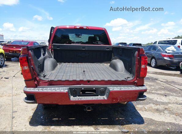 3GCUKREC5JG511865 2018 CHEVROLET SILVERADO Красный 