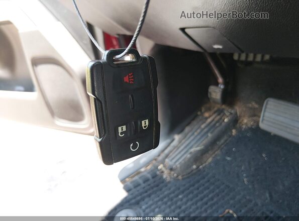 3GCUKREC5JG511865 2018 CHEVROLET SILVERADO Красный Вид панели приборов
