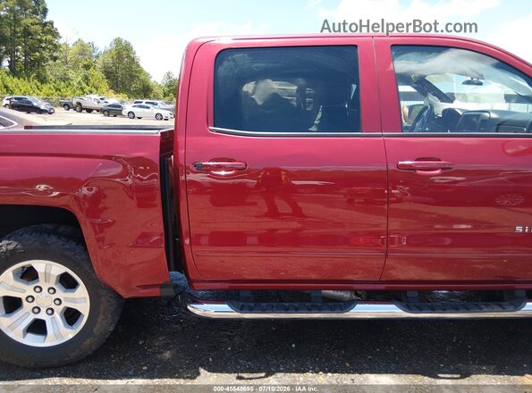 3GCUKREC5JG511865 2018 CHEVROLET SILVERADO Красный 