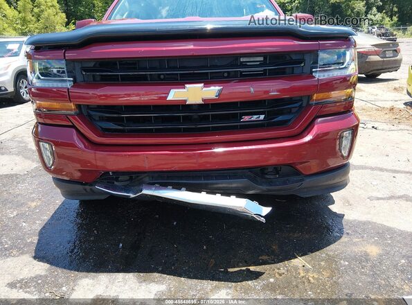 3GCUKREC5JG511865 2018 CHEVROLET SILVERADO Красный 