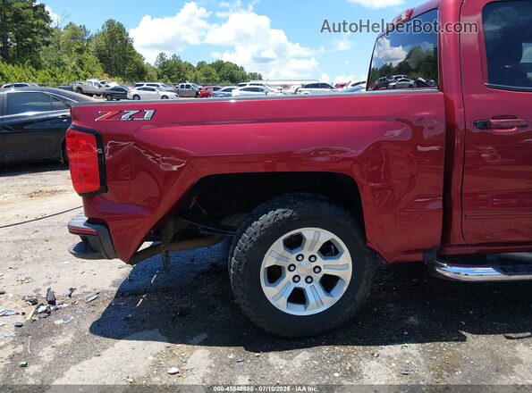 3GCUKREC5JG511865 2018 CHEVROLET SILVERADO Красный 