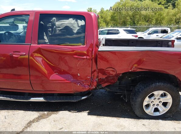 3GCUKREC5JG511865 2018 CHEVROLET SILVERADO Красный 