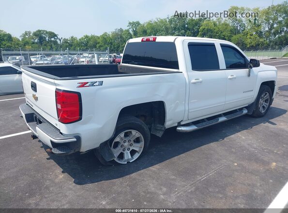 3GCUKREC5JG563108 2018 CHEVROLET SILVERADO Белый Задняя правая четверть