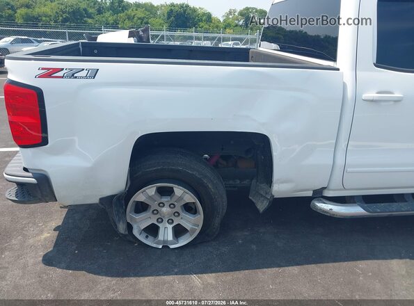 3GCUKREC5JG563108 2018 CHEVROLET SILVERADO Белый Вид спереди