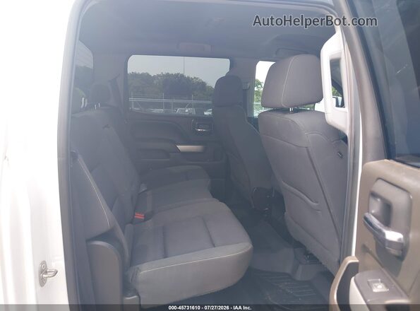 3GCUKREC5JG563108 2018 CHEVROLET SILVERADO Белый Вид наклейки с VIN-кодом
