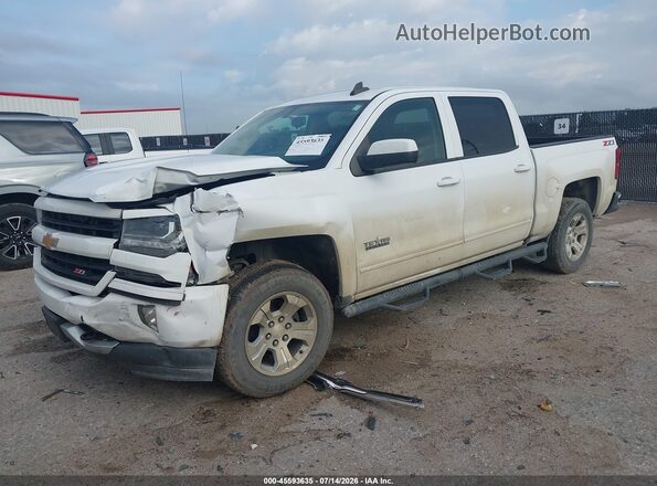 3GCUKREC5JG593791 2018 CHEVROLET SILVERADO White Передня ліва чверть