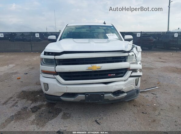 3GCUKREC5JG593791 2018 CHEVROLET SILVERADO White Вид підкапотного простору
