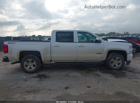 3GCUKREC5JG593791 2018 CHEVROLET SILVERADO White Вид ззаду