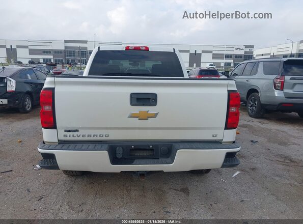 3GCUKREC5JG593791 2018 CHEVROLET SILVERADO White Вид задньої частини салону
