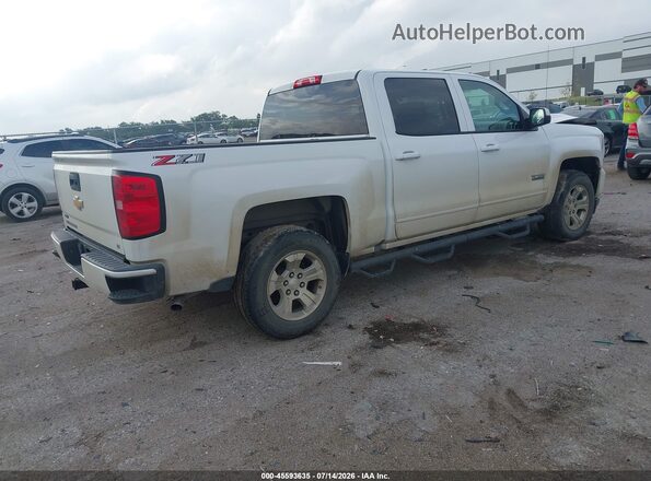 3GCUKREC5JG593791 2018 CHEVROLET SILVERADO White Задня права чверть