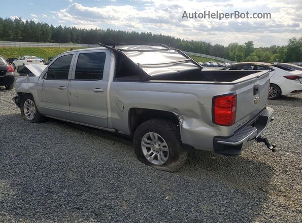 3GCUKREC5JG598697 2018 CHEVROLET SILVERADO Silver Задня ліва чверть