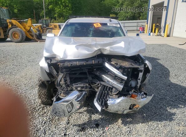 3GCUKREC5JG598697 2018 CHEVROLET SILVERADO Silver Вид спереду