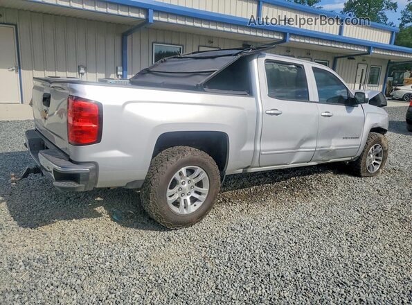 3GCUKREC5JG598697 2018 CHEVROLET SILVERADO Silver Задня права чверть