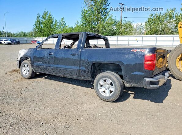 3GCUKREC5JG639569 2018 CHEVROLET SILVERADO Burn Задня ліва чверть