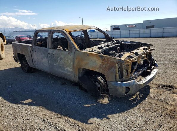 3GCUKREC5JG639569 2018 CHEVROLET SILVERADO Burn Передня права чверть