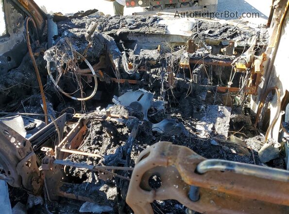 3GCUKREC5JG639569 2018 CHEVROLET SILVERADO Burn Вид панелі приладів
