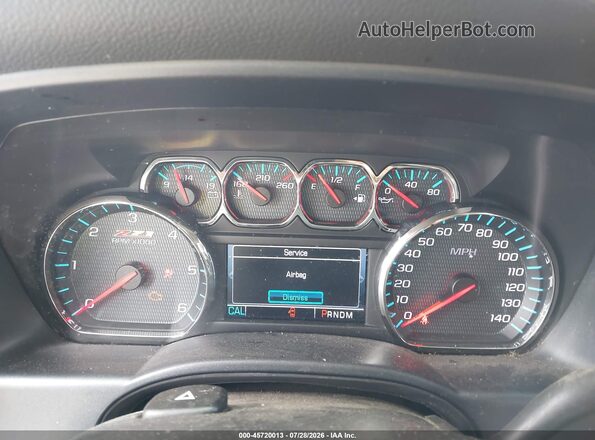 3GCUKREC6GG296909 2016 CHEVROLET SILVERADO Burgundy Vista de los asientos traseros