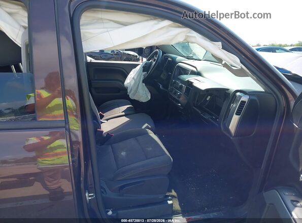 3GCUKREC6GG296909 2016 CHEVROLET SILVERADO Burgundy Vista interior delantera