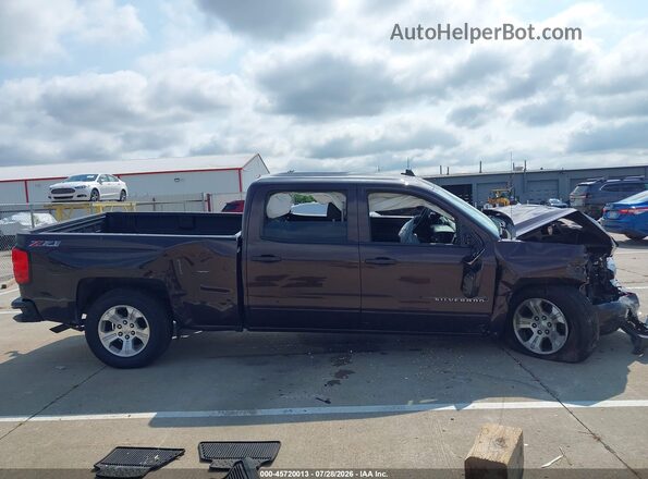 3GCUKREC6GG296909 2016 CHEVROLET SILVERADO Burgundy Vista interior trasera