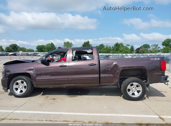 3GCUKREC6GG296909 2016 CHEVROLET SILVERADO Burgundy Vista interior de 360 grados